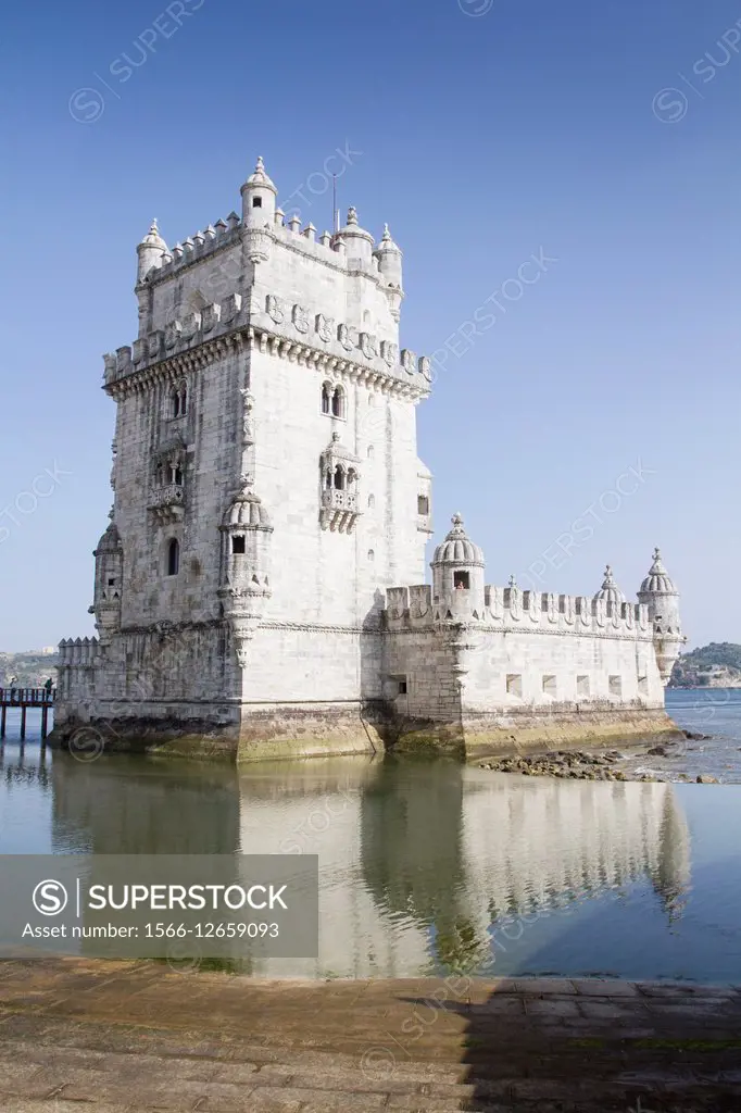 Belem tower, Lisbon, Portugal.