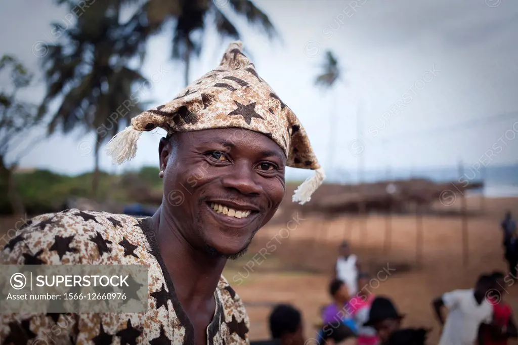 Man of Bonduku, Ivory coast.