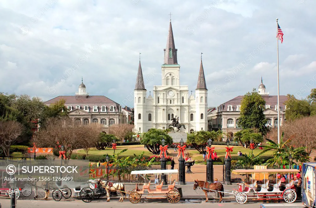 Jackson Square, New Orleans, Louisiana