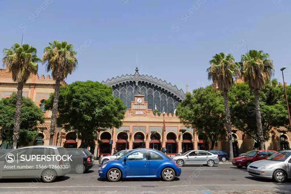 Antigua Estacion de Cordoba, The old train station, Seville, Sevilla, Andalusia, Spain.