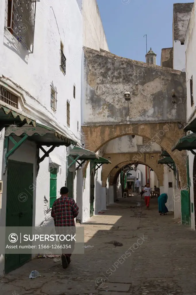 Medina, old city, Tetouan, Tetuan, Morocco.