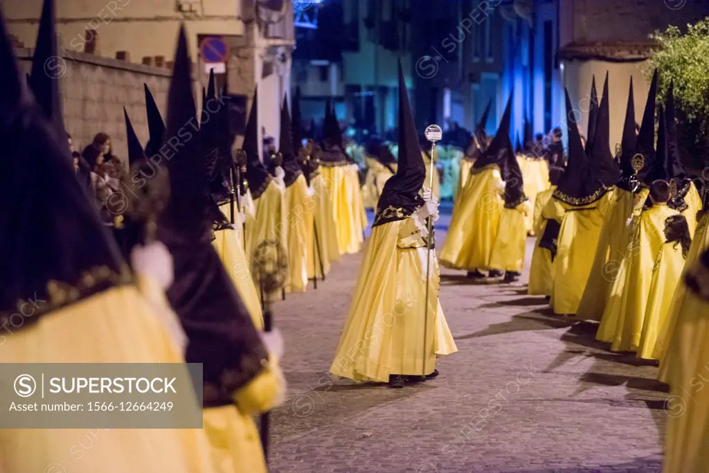 Holy Week Procession, Alzira, Valencia, Spain