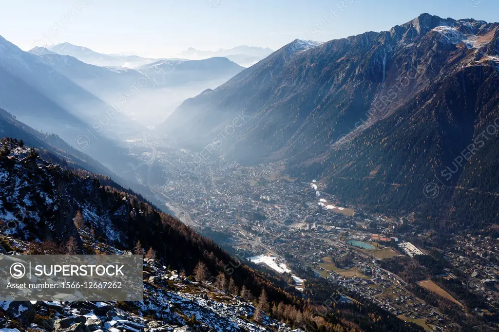 Chamonix, French Alps, Savoie, France, Europe.