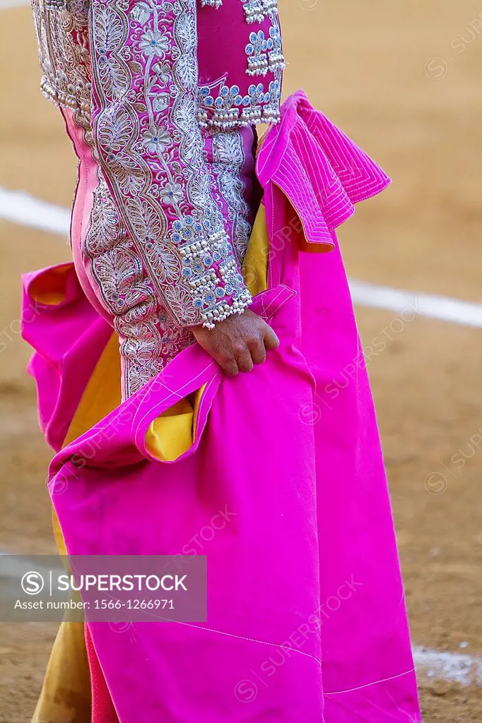 Bullfighter with the Cape before the Bullfight, Spain