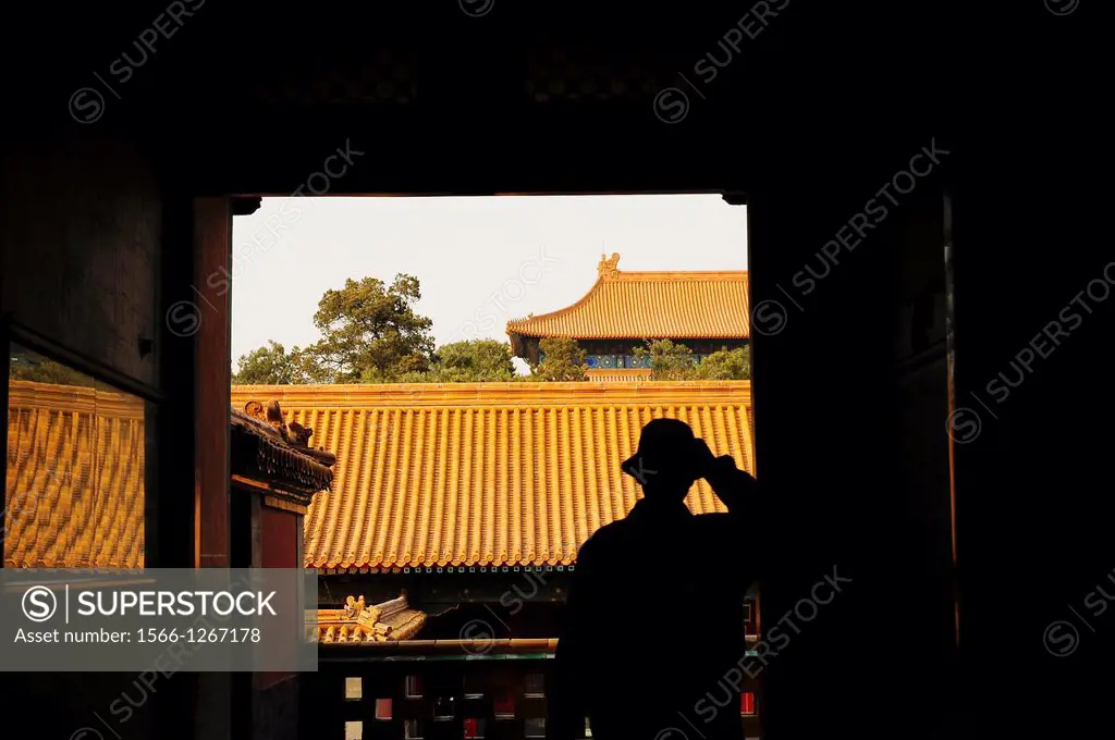 Forbidden City, Beijing, China, Asia.