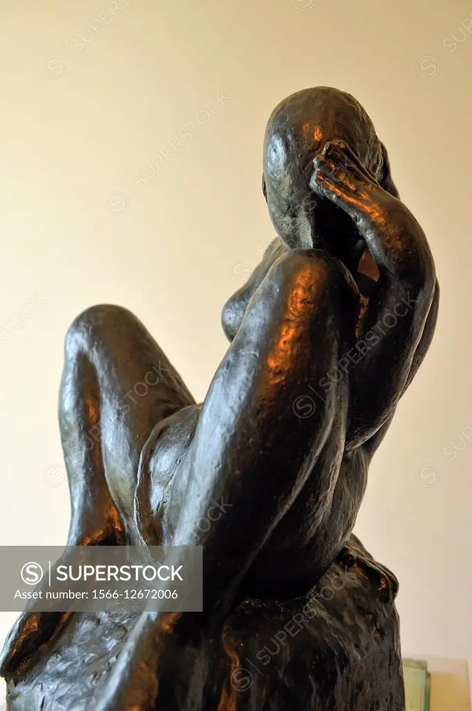 sculpture by Ivan Mestrovic, Croatian sculptor 1883-1962, Ivan Mestrovic Gallery, Marjane peninsula, Split, Croatia, Southeast Europe.