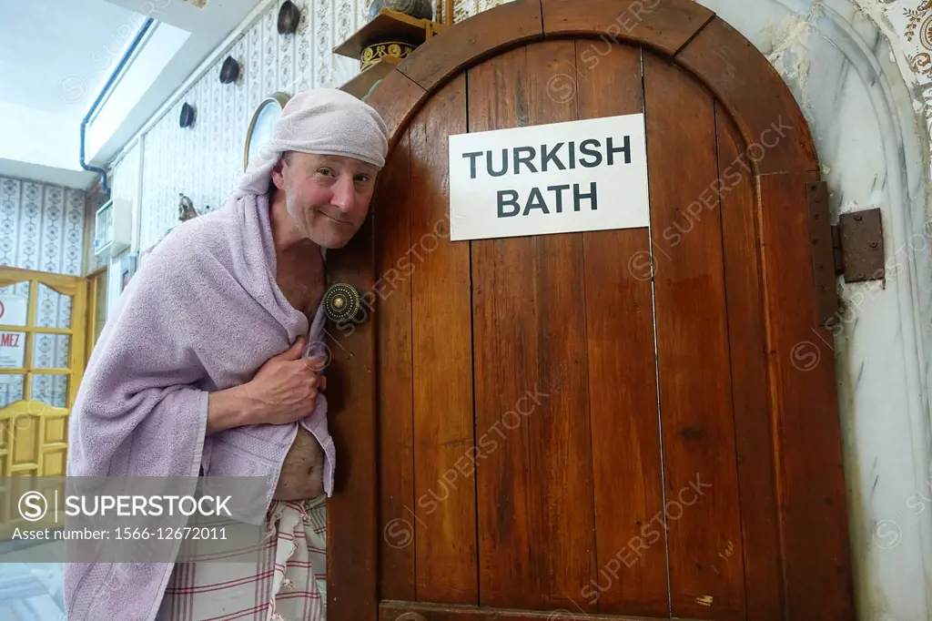 Turkish Bath, Hamam, Istanbul, Turkey