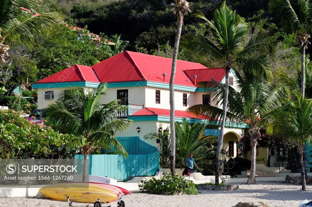 The Leverick Bay Resort and Marina  Virgin Gorda  British Virgin Islands.