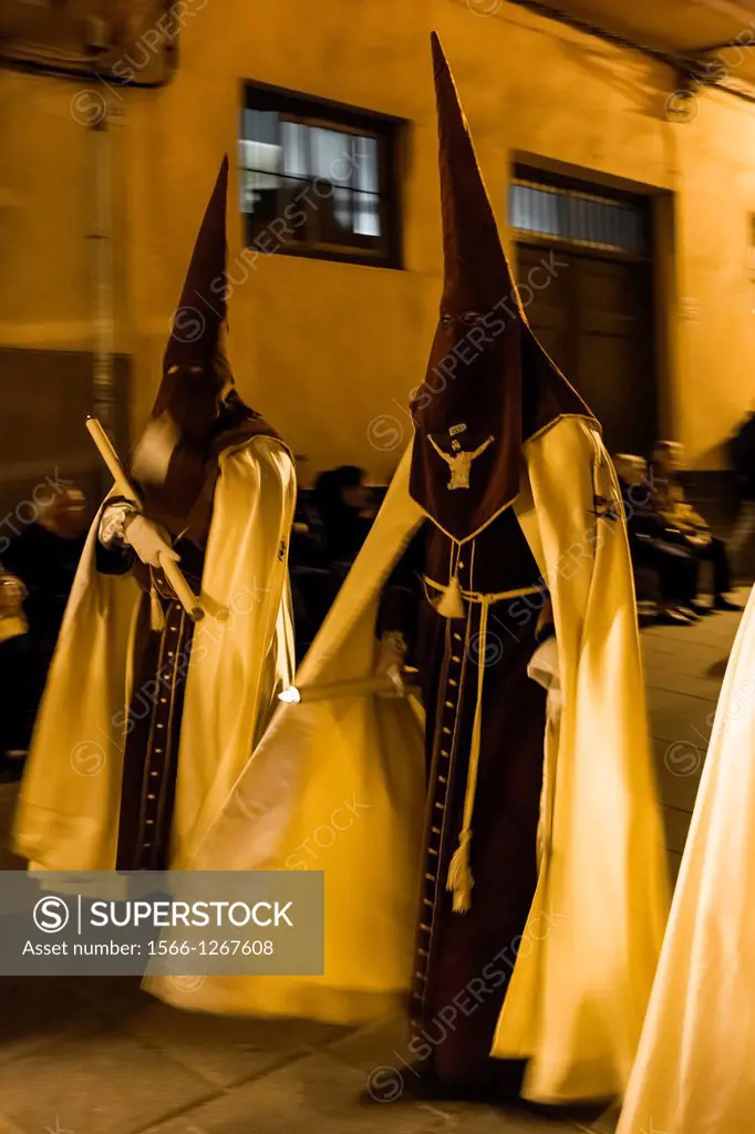 Easter Holy Week Celebrations, El Cabanyal, Valencia, Spain