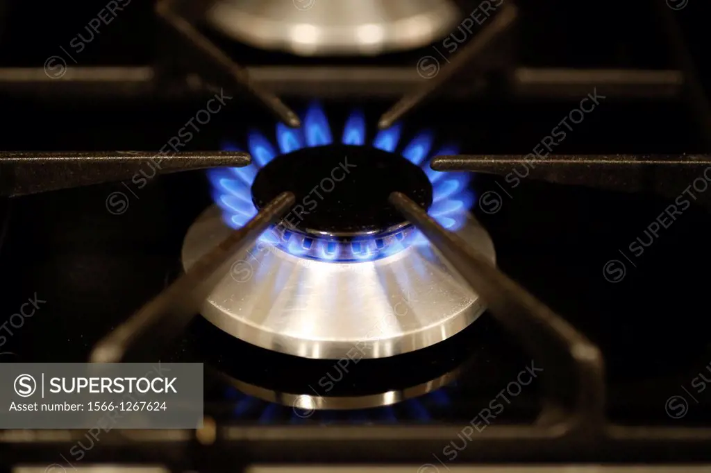 Natural Gas Flame, Counter Top Stove