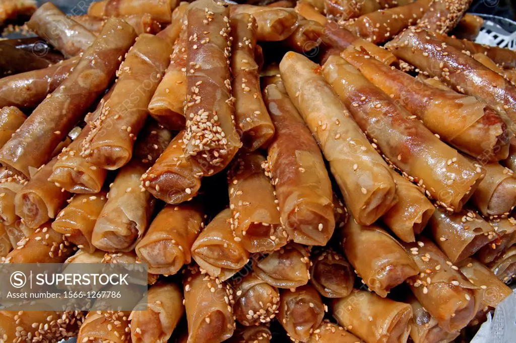 Arabian pastries, food 