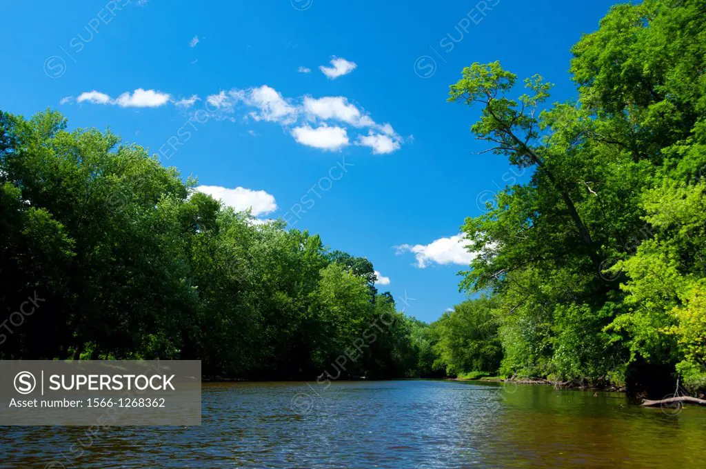 Farmington River, Simsbury, Connecticut