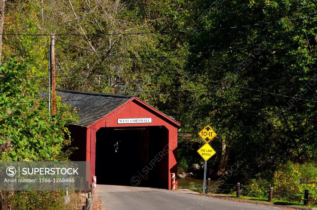 West Cornwall Covered Bridge, West Cornwall, Connecticut