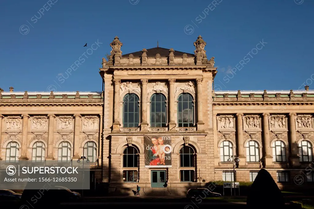 Lower Saxony State Museum in Hannover, Lower Saxony, Germany.