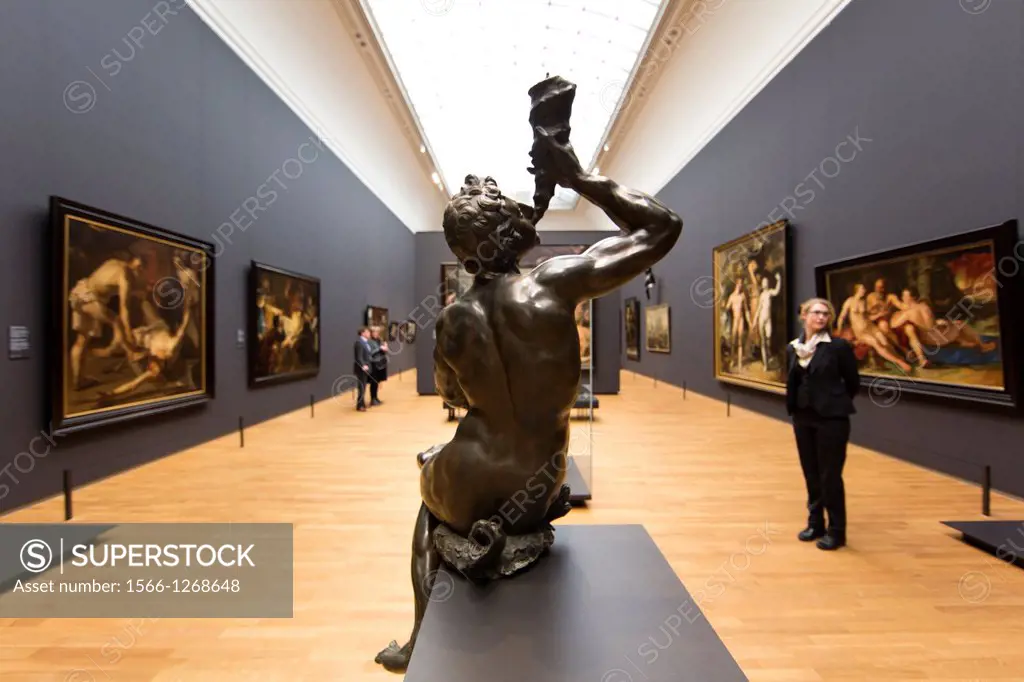 Triton: at the opening of the rijksmuseum, after being closed for many years due to renovation