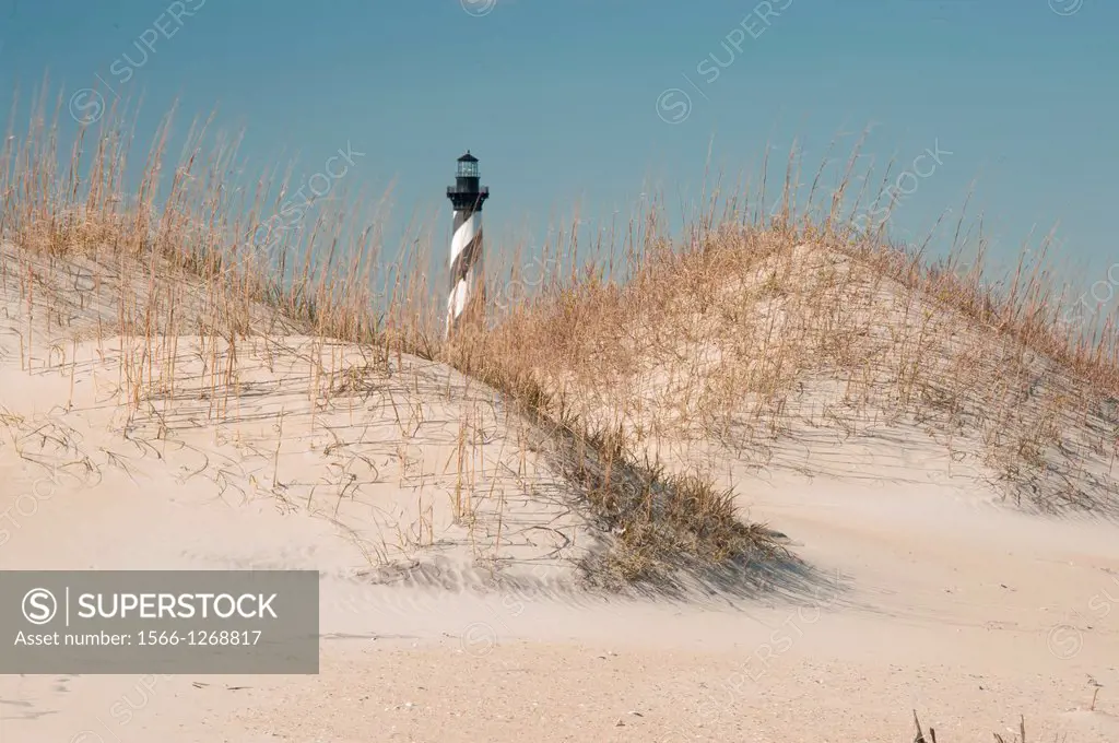 Cape Hatteras Lighthouse on North Carolina's Outer Banks