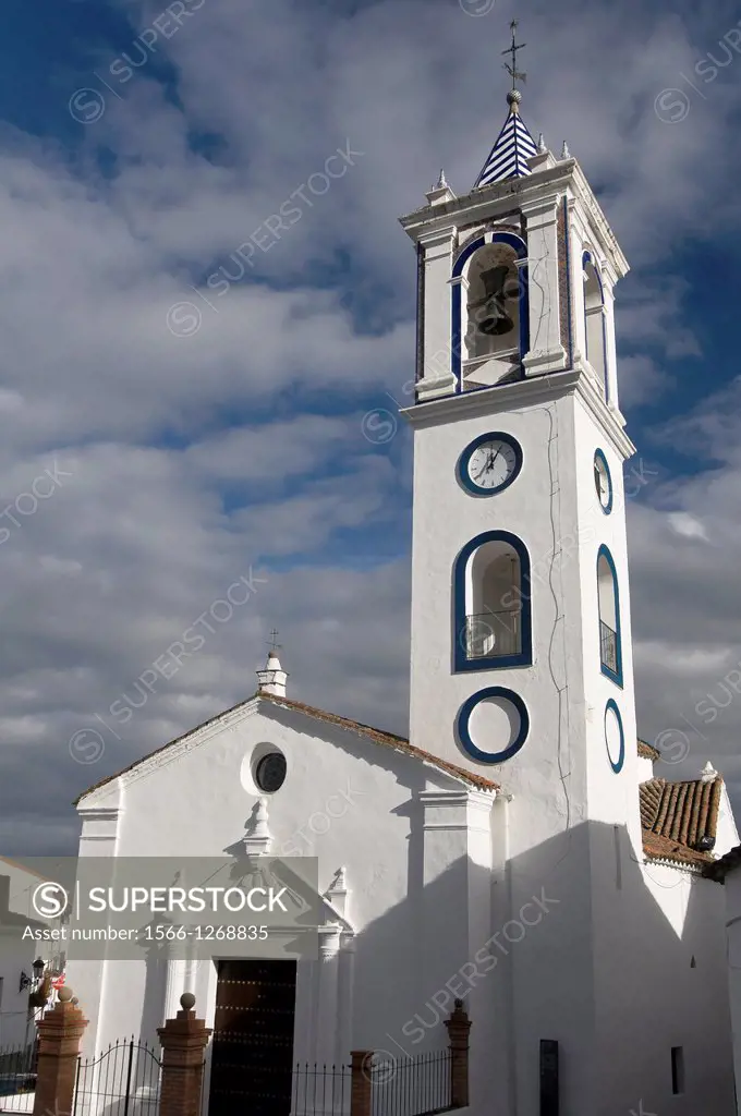 Church Santa Maria de Gracia, Los Marines, Huelva-province, Spain