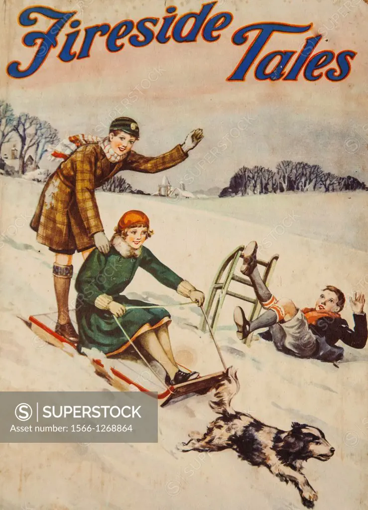 Fireside Tales, Children's adventure stories, circa 1920s