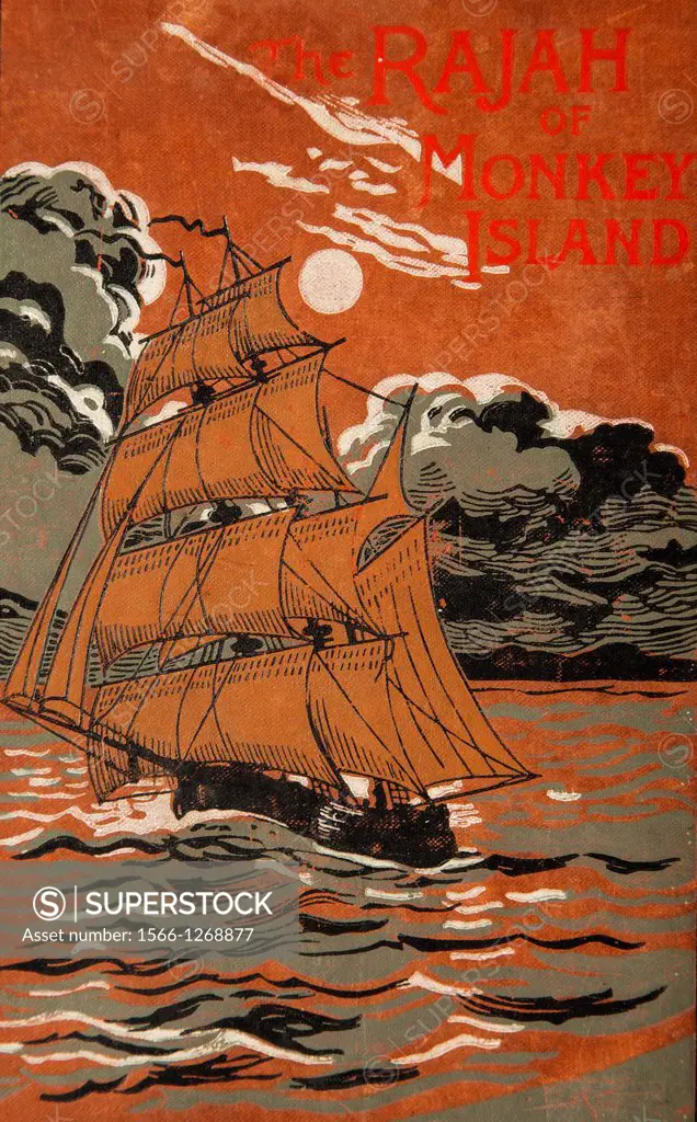 The Rajah of Monkey Island a nvel by Arthur Knight, London, 1892.