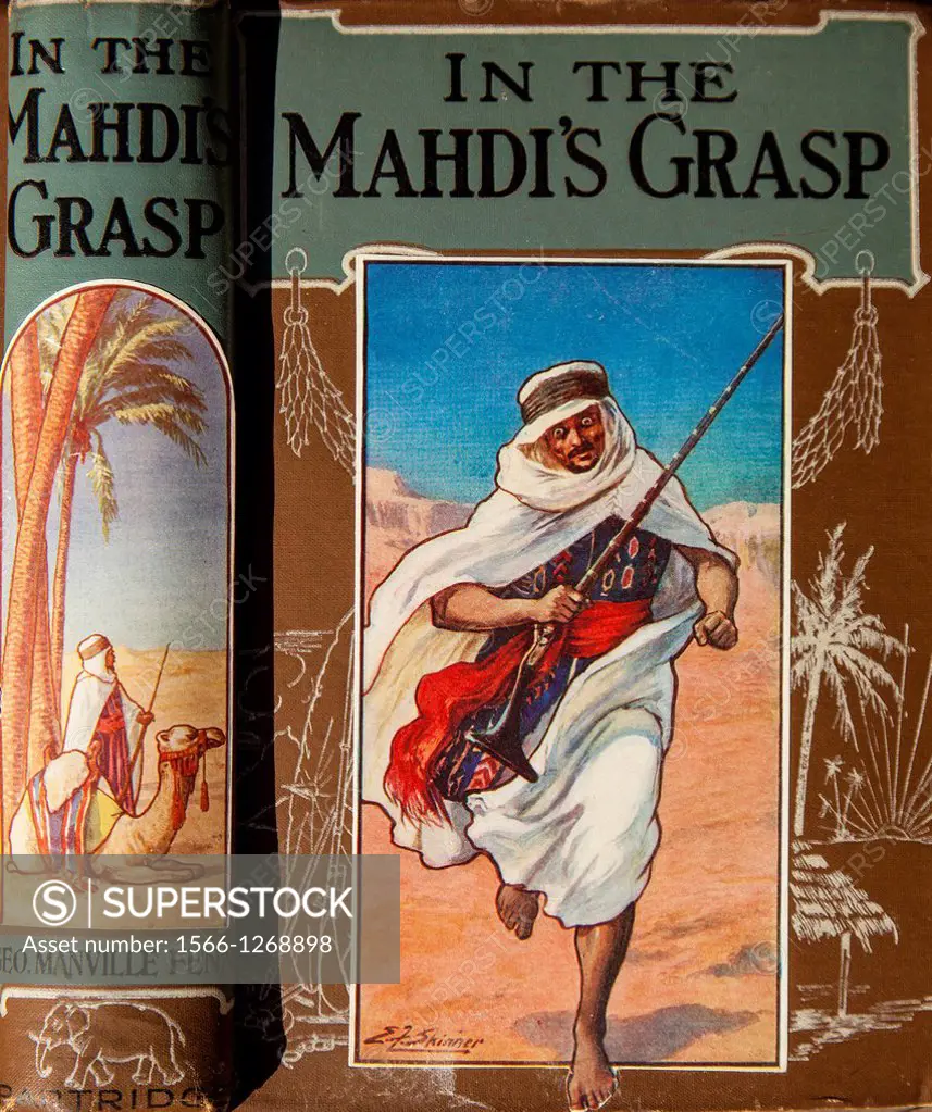In The Mahdi's Grasp by George Manville Fenn, circa 1935.