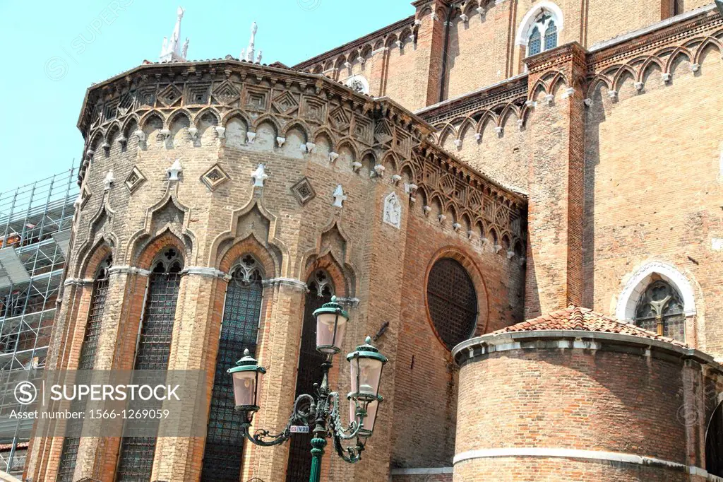 Church Santi Giovanni e Paolo, Castello district, Venice, Italy