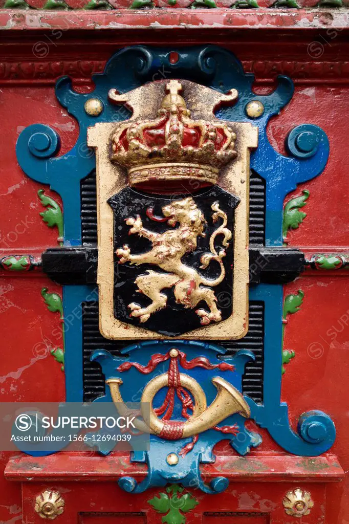 Coat of arms of Ghent, Belgium.