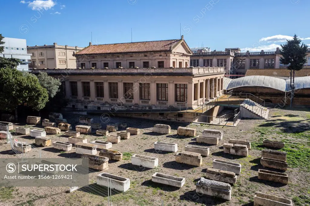 Spain , Catalunya Region , Tarragona City , (UNESCO) , Thew Roman Acropolis ,and Museum