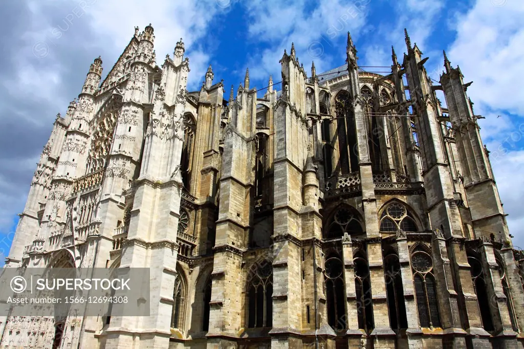 The Cathedral of Saint Peter of Beauvais in Beauvais, France