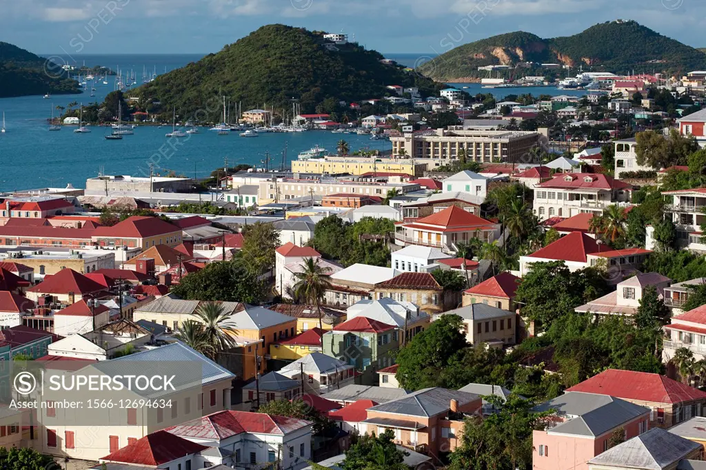 Charlotte Amalie, St. Thomas, U. S. Virgin Islands.