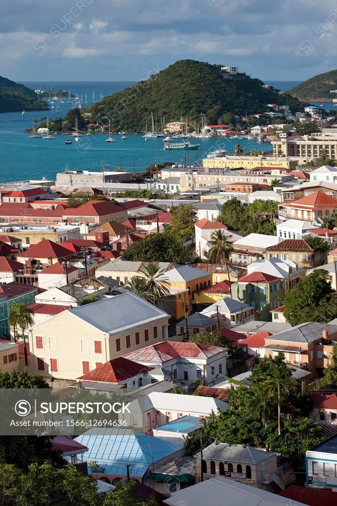 Charlotte Amalie, St. Thomas, U. S. Virgin Islands.