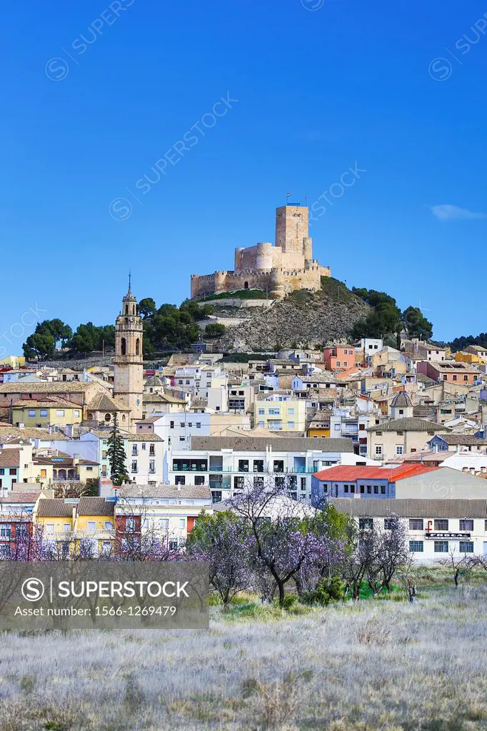 Spain , Valencia Region , Alicante Province,Biar City , Biar Castle
