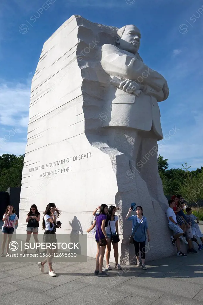Martin Luther King Memorial, Washington D. C.