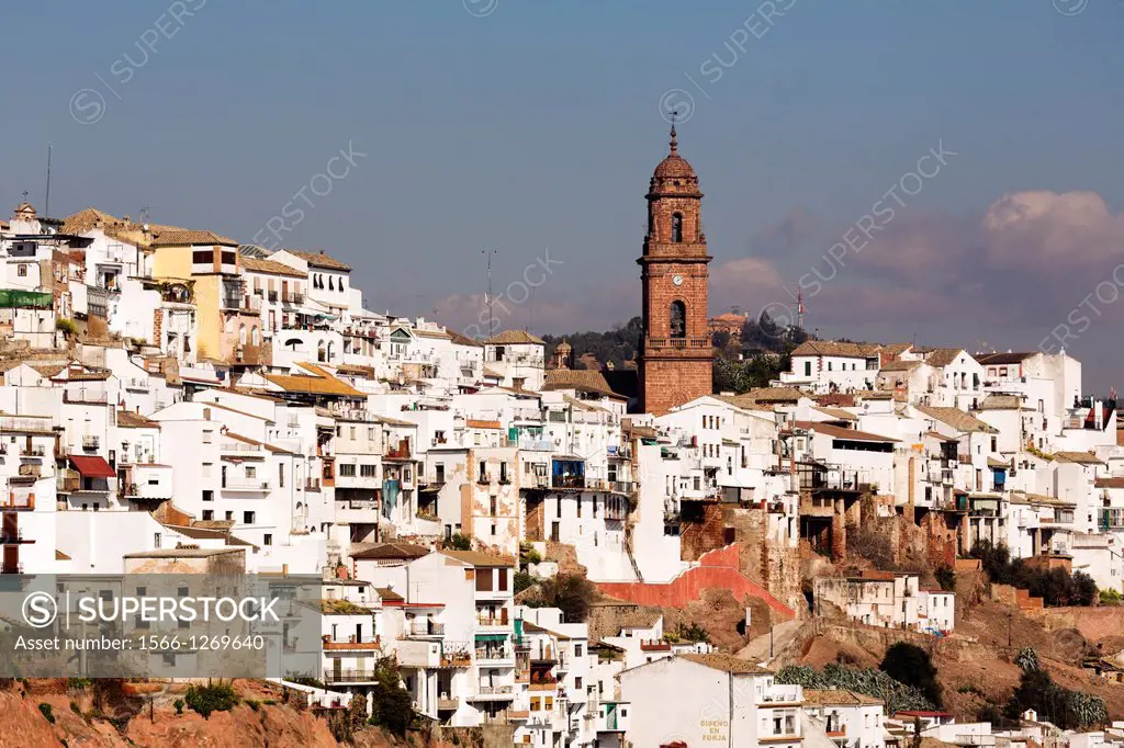 Village of Montoro Cordoba Andalusia Spain.