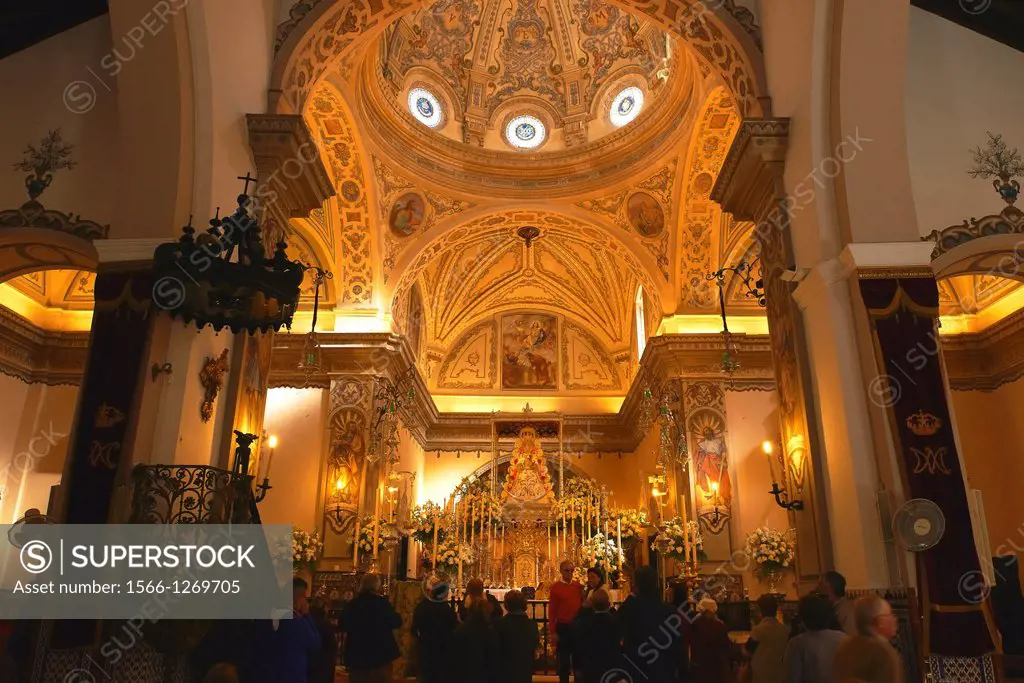 Virgen del Rocio, Our Lady of Rocio, Almonte, Huelva, Andalusia, Spain, Europe