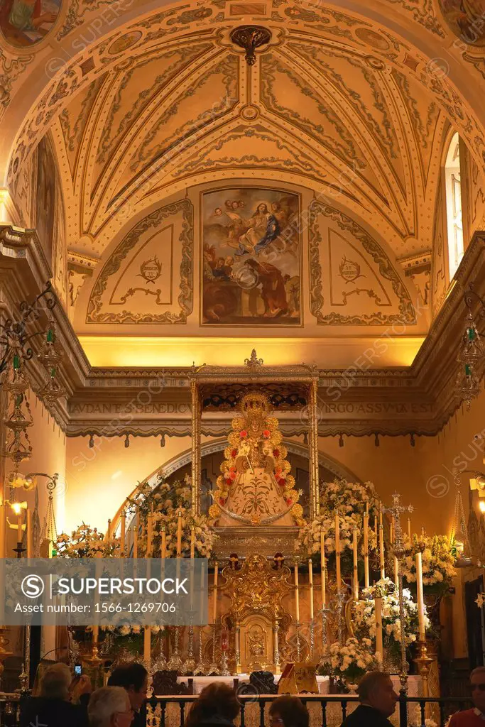 Virgen del Rocio, Our Lady of Rocio, Almonte, Huelva, Andalusia, Spain, Europe