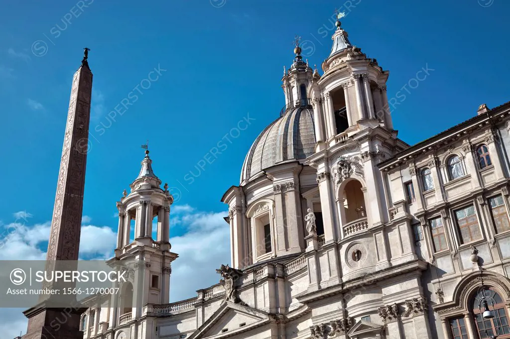 Piazza Navona in Rome, Italy