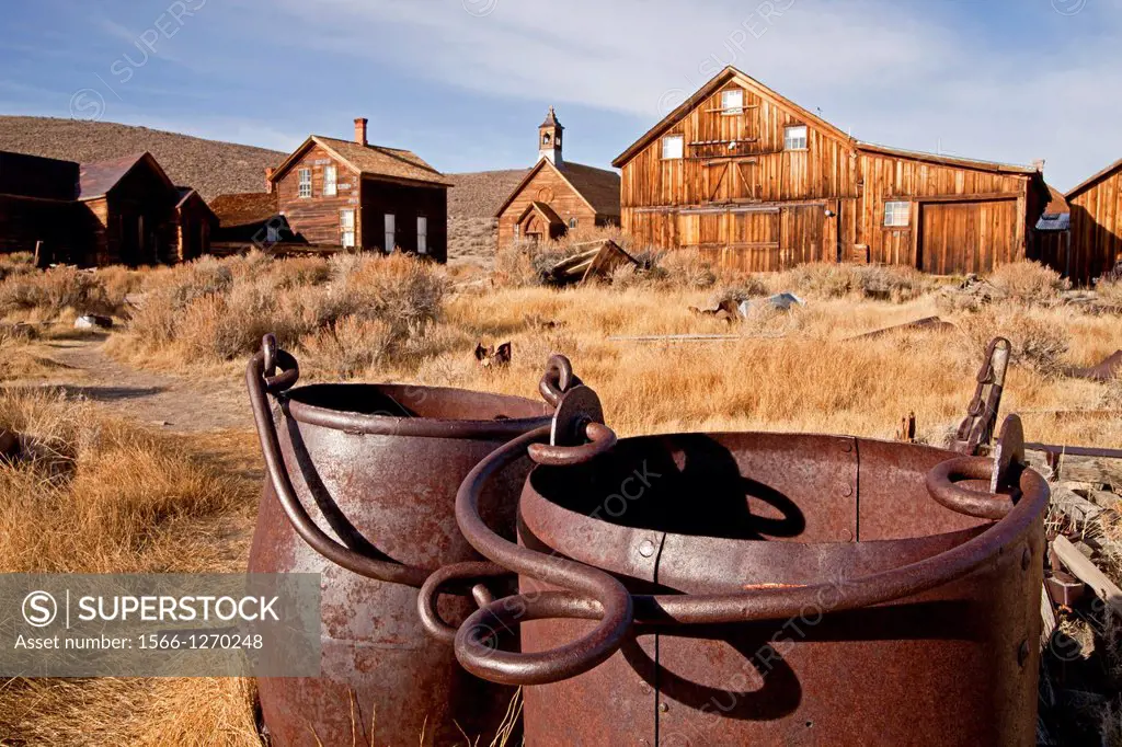 ghost town Bodie, California, United States of America, USA.