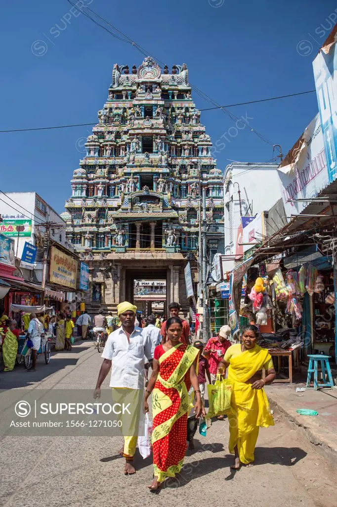 India , Tamil Nadu state, Sriranganathashwami Temple , Srirangan Tiruchirappali City (Trinchi)