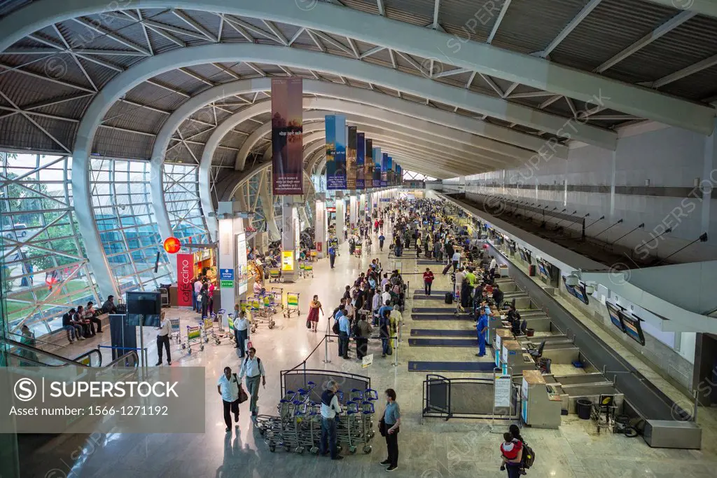 India , Maharastra State, Mumbay City, Mumbay National Airport , Maharashtra , Bharat , Inside the terminal