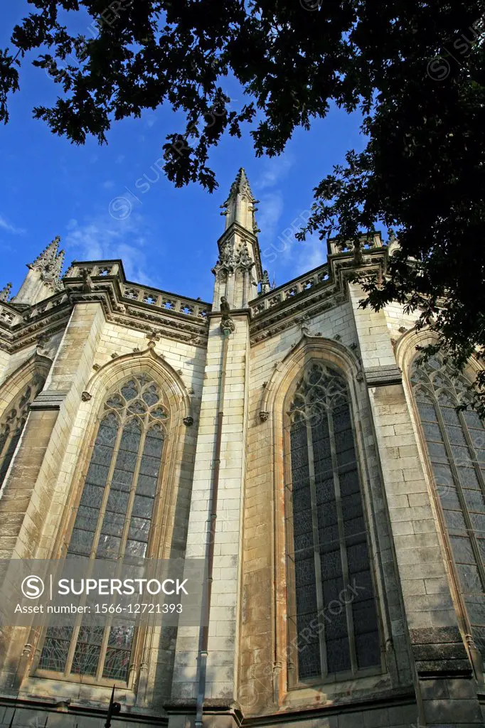 Cathedral of Saint Pierre et Saint Paul, Nantes, France