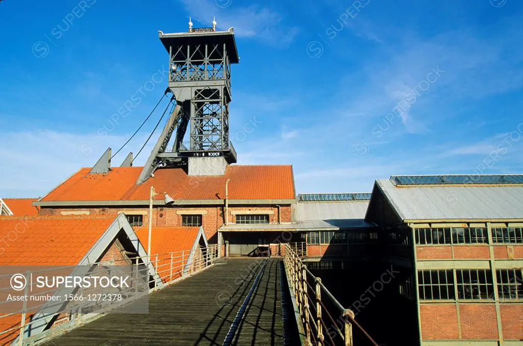 Mining History Centre of Lewarde, Nord department, Nord-Pas-de-Calais region, France, Europe