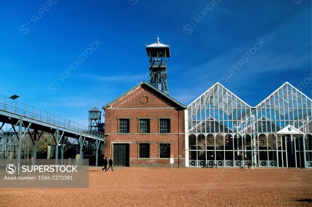 Mining History Centre of Lewarde, Nord department, Nord-Pas-de-Calais region, France, Europe