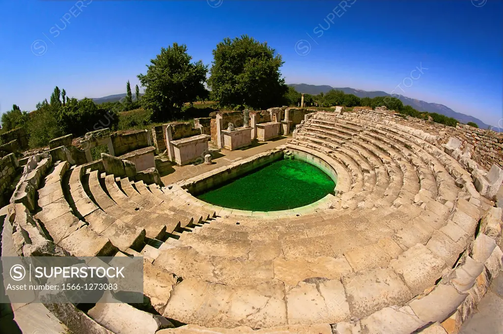 Theatre, Aphrodisias, Turkey