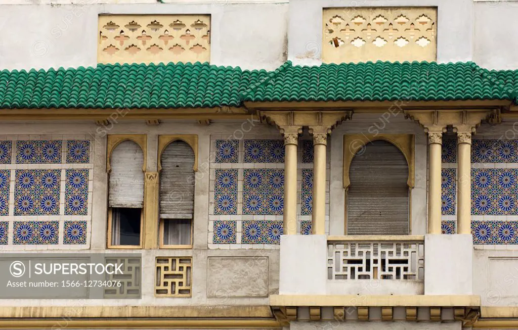 Architecture, Casablanca, Morocco, Africa