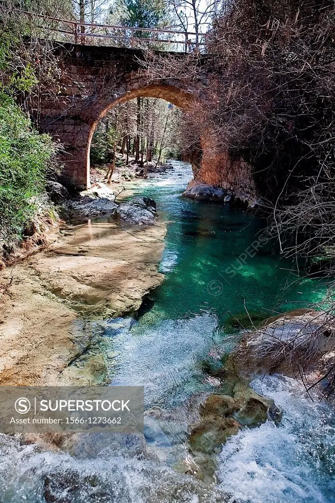 Bridge of the Herrerias, It is located near the source of the river Guadalquivir in Quesada, Jaen province. It has been declared of Cultural interest.