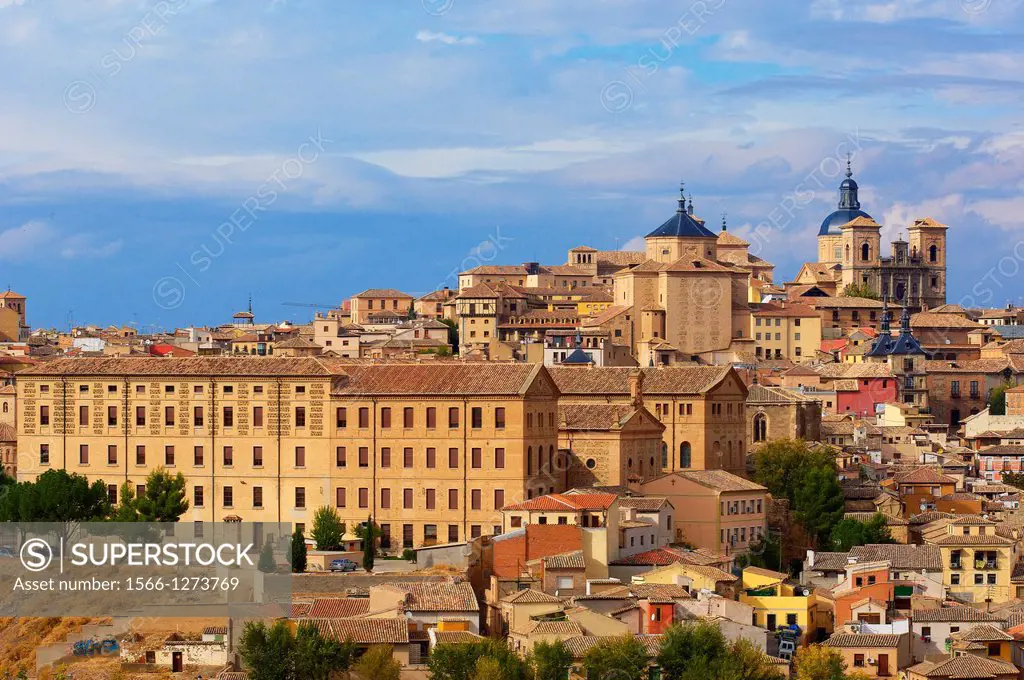 Toledo, Old town, UNESCO World Heritage site, Castilla la Mancha, Spain.