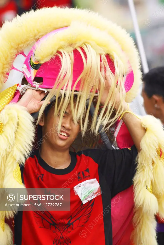 Bau, Chinese New Year Festival, Malaysia