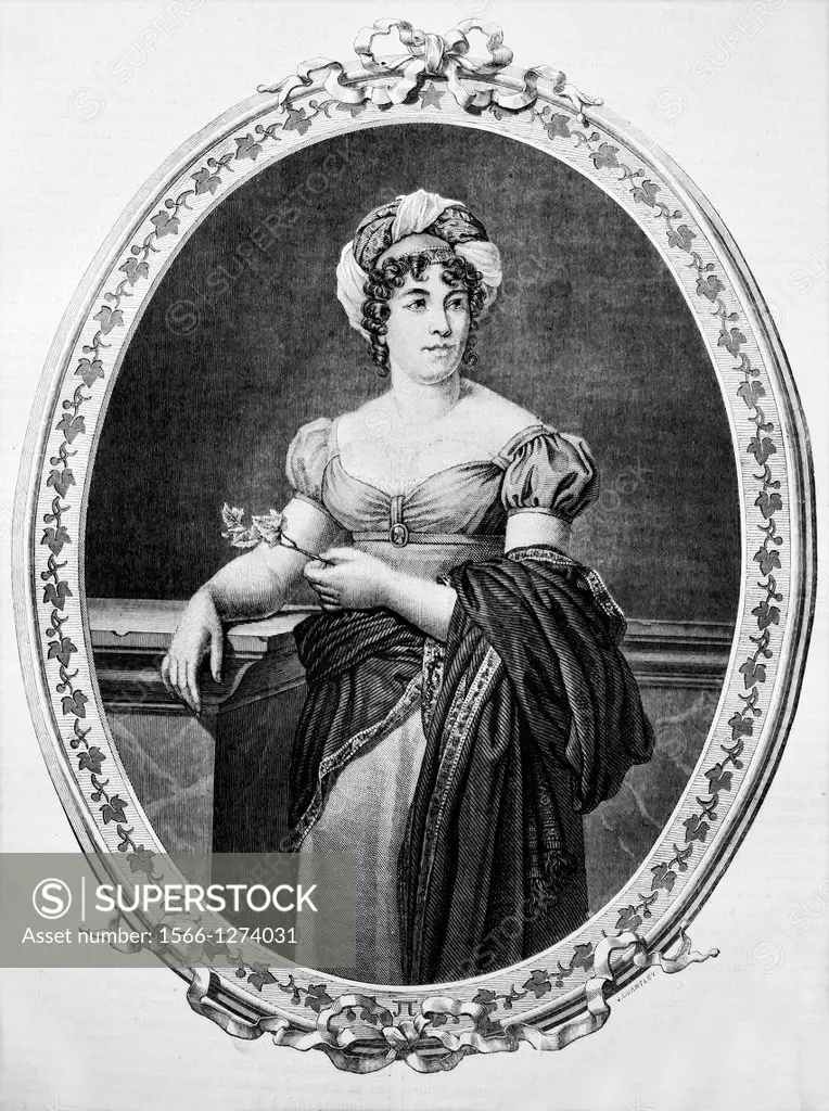 Madame de Staël: Germaine de Staël Anne Louise Germaine de Staël-Holstein (French: stal; 22 April 1766 - 14 July 1817), commonly known as Madame de ...