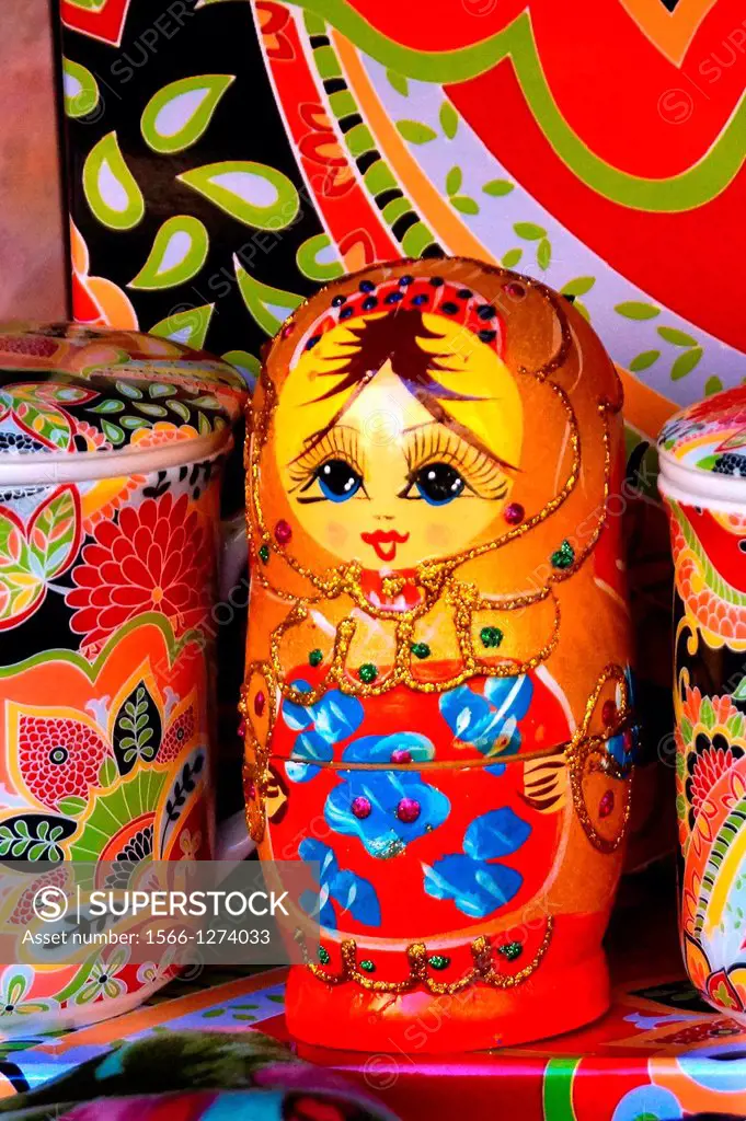 Matryoshka doll, also known as Russian nesting/nested doll, refers to a set of wooden dolls of decreasing size placed one inside the other. They are s...