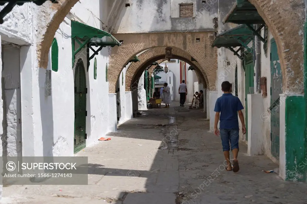 Medina, old city, Tetouan, Tetuan, Morocco.